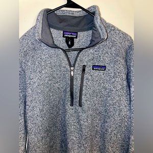 Men’s Patagonia Quarter Zip Fleece
